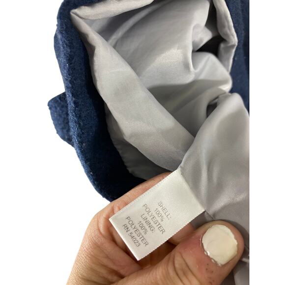 Sabine Women's Minimalist Colorblock Trench Coat  Medium - Picture 8 of 9